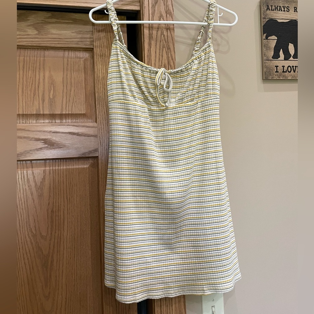 Striped Casual Summer Dress